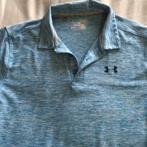 Under Armour Golf Polo YXL Loose Fit